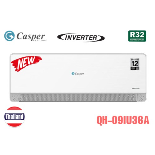 Điều hòa Casper inverter 9000BTU 2 chiều QH-09IU36A Điều hòa Casper inverter 9000BTU 2 chiều QH-09IU36A
